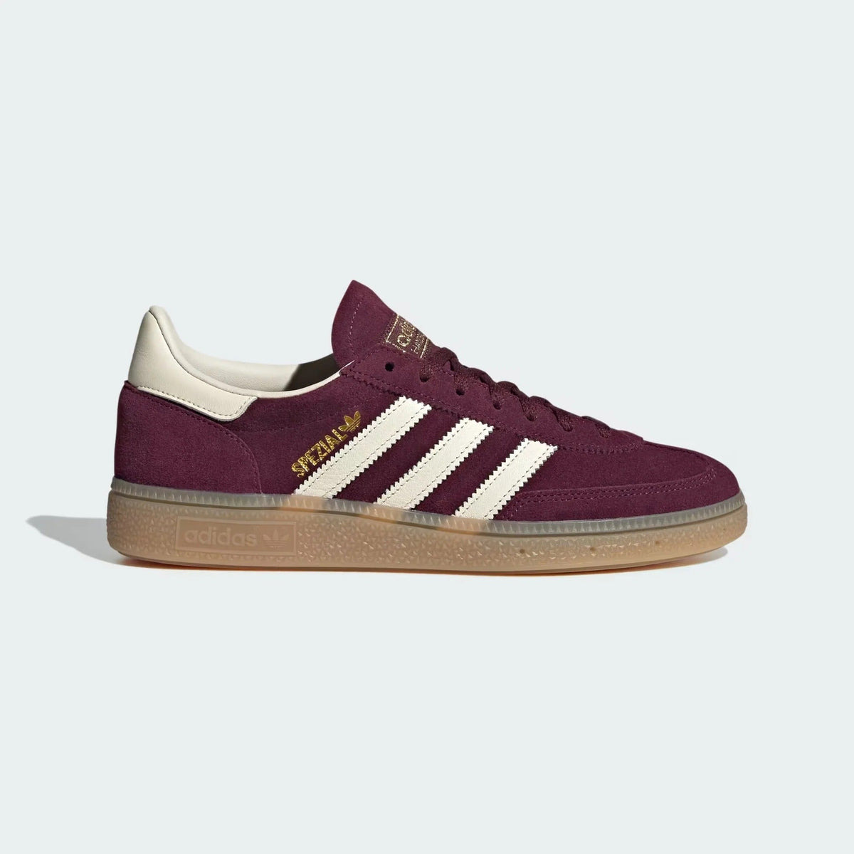 adidas Handball Spezial - Maroon / Cream White / Gold Metallic